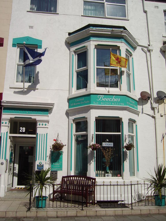 Beeches Hotel Blackpool Extérieur photo